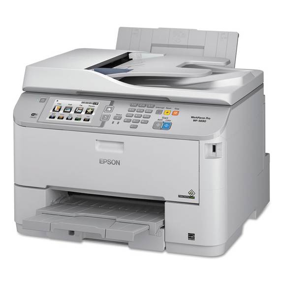 Epson  Workforce Pro Wf-5690 Wireless Multifunction Printer, Copy/fax/print/scan C11CD14201 1 Each