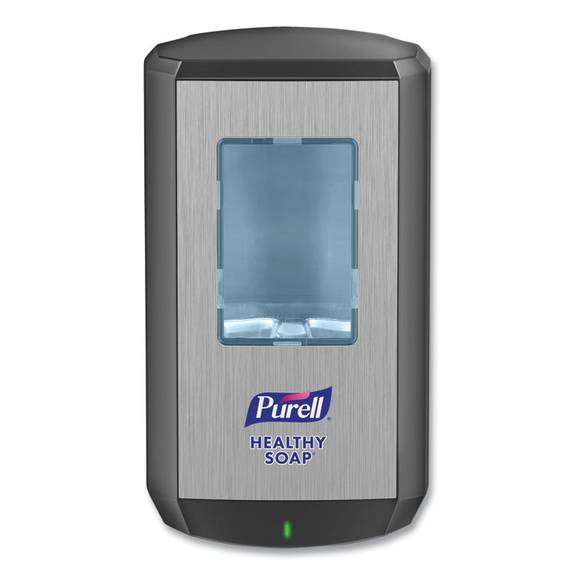 Purell  Cs8 Soap Dispenser, 1,200 Ml, 5.79 X 3.93 X 10.31, Graphite 7834-01 1 Case