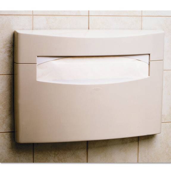 Bobrick Matrixseries Toilet Seat Cover Dispenser,16 1/8x2 1/2x11 1/2, Gray, Abs Plastic Bob 5221 1 Each