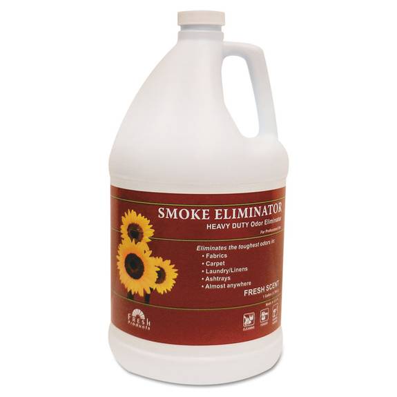 Fresh Products Smoke Conqueror 104 Odor Counteractant, Neutral, 1gal, Bottle, 4/carton 1-swb-se 4 Case