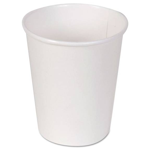 Dixie  Paper Cups, Hot, 10oz, White, 20/carton 2340w 20 Case