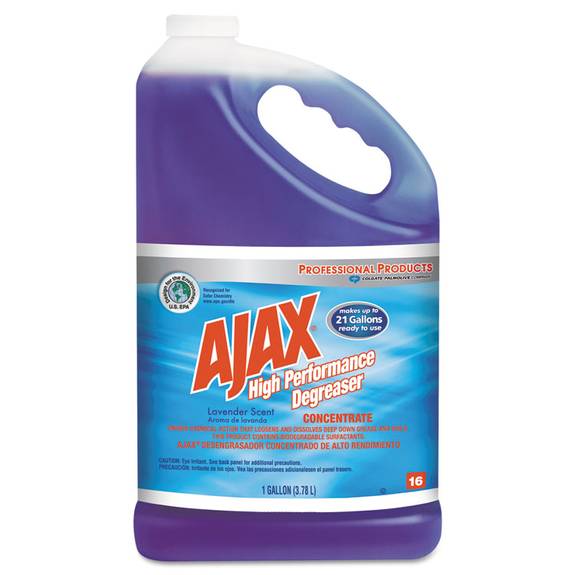 Ajax  Expert High Performance Degreaser Concentrate, Lavender Scent, 1 Gal, 4/carton Xx 04940 4 Case
