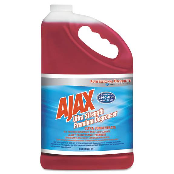 Ajax  Expert Ultra Concentrate Premium Degreaser,1 Gal Bottle, 4/ct Cpc 06011 4 Case
