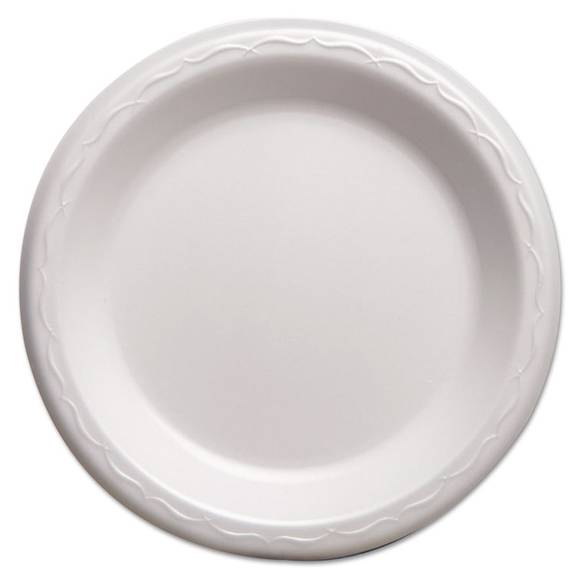 Genpak  Elite Laminated Foam Dinnerware, Plate, 7