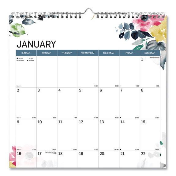 Wall Calendar 20242025, Jan 2024 June 2025, 18 Month, 55 OFF