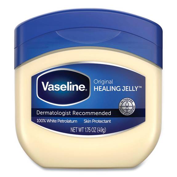 Vaseline  Jelly Original, 1.75 Oz Jar, 144/carton 31100CT 144 Case