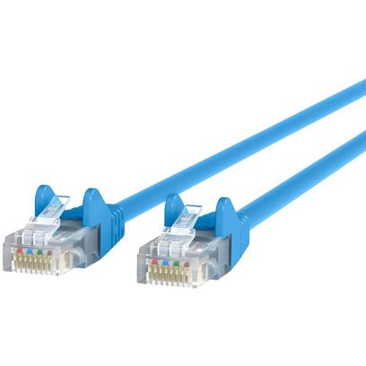 Crossover Rj 45 Crossover Cable - Rj-45 (m) - Rj-45 (m) - 15 Ft - ( Cat 5e ) - Blue(1/EA)