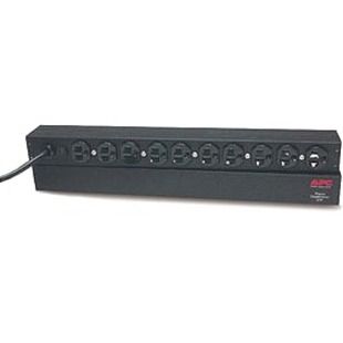 10 Inch Power Distribution Rack Basic Rack 1u - Power Distribution Strip - Rack-mountable - Ac 120 V ...