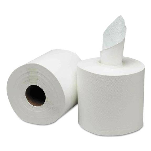 Gen Center-pull Paper Towels, 8w X 10l, White, 600/roll, 6 Rolls/carton Gen 1925 6 Case