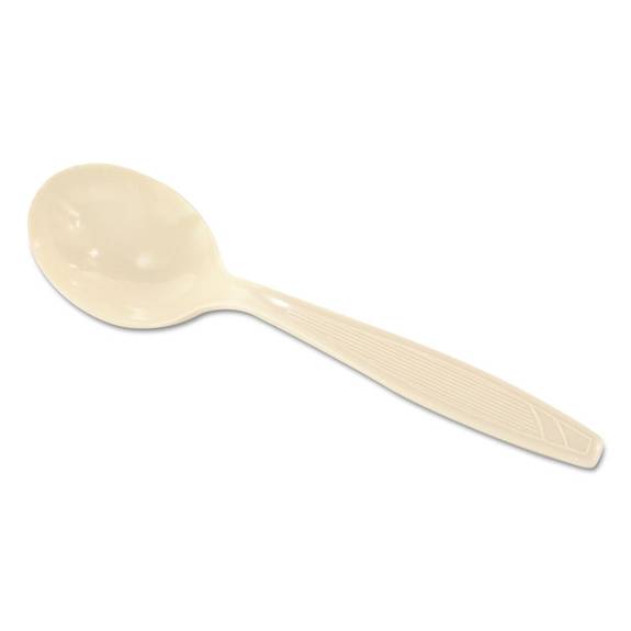 Dixie  Plastic Cutlery, Heavyweight Soup Spoons, 5 3/4