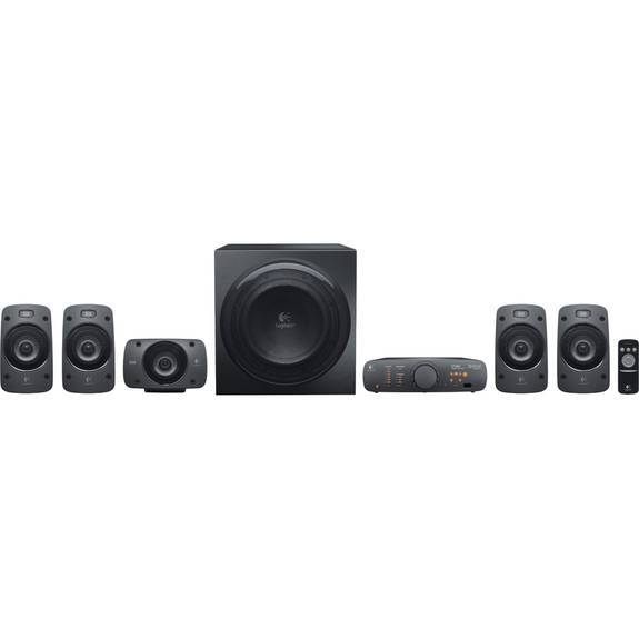 Logitech Z906 5.1 Surround Sound Speaker System with Dolby Digital