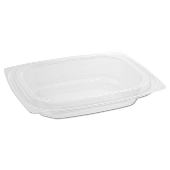 Dart  Clearpac Container Lids, Clear, Plastic, 63/pack, 16 Packs/carton C12ddlr 1008 Case