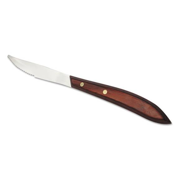Dexter  Connoisseur Table Steak Knife, High-carbon Steel, Rosewood Handle, 4