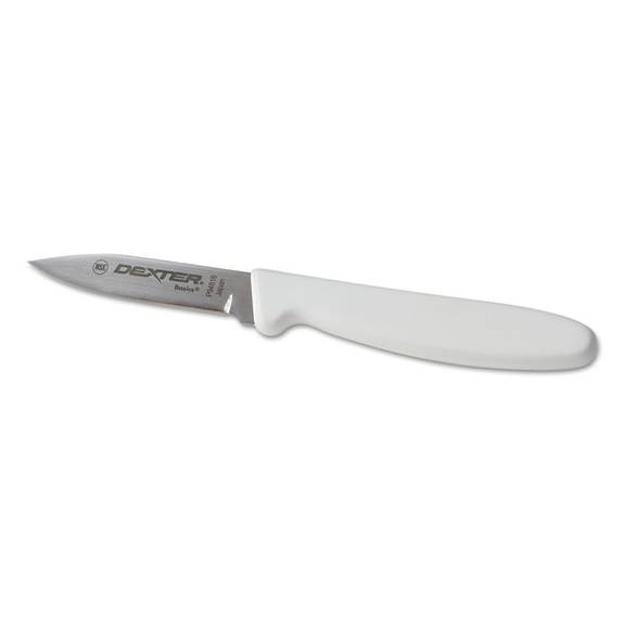 Dexter  Basics Clip Point Parer Knife, High-carbon Steel, Polypropylene Handle, 3