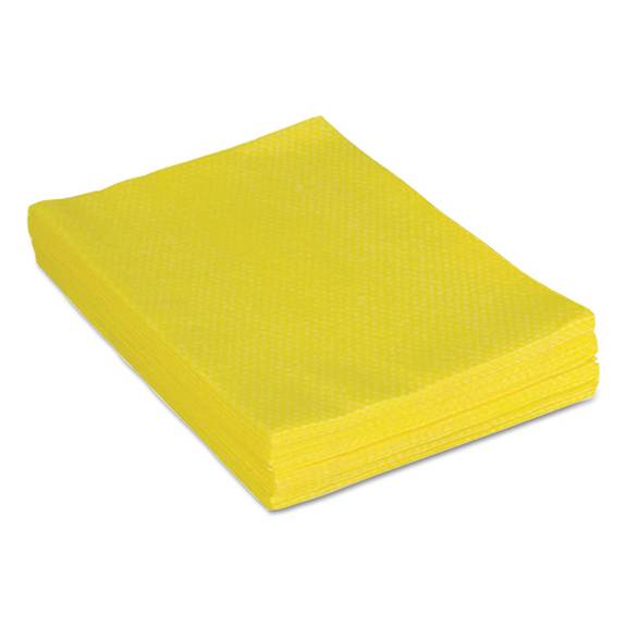 Cascades Pro Golden Dusters Dusting Cloths, 16 X 24, Yellow, 50/pack, 8 Pack/carton 3213 8 Case