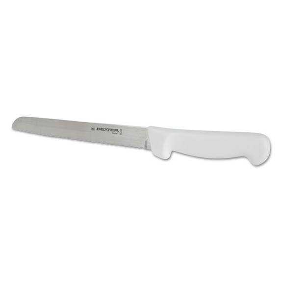 Dexter  Basics Bread Knife, Stainless Steel, Polypropylene Handle, 8