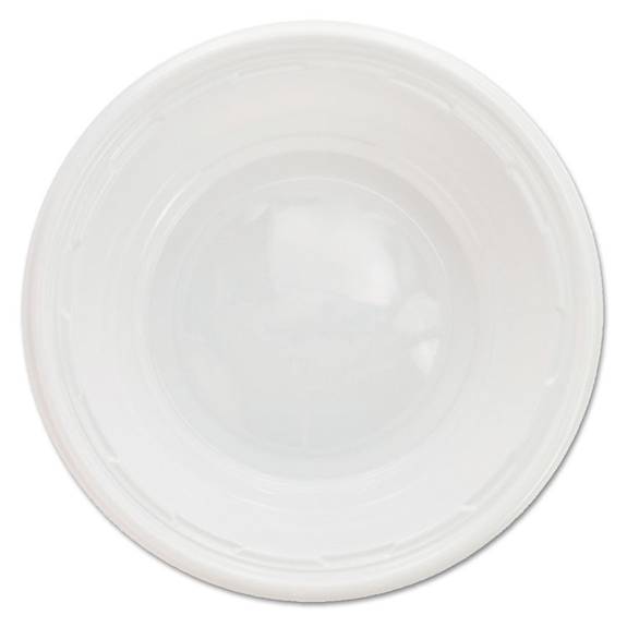 Dart  Famous Service Impact Plastic Dinnerware, Bowl, 5-6 Oz, White, 125/pack 5bwwfpack 125 Package