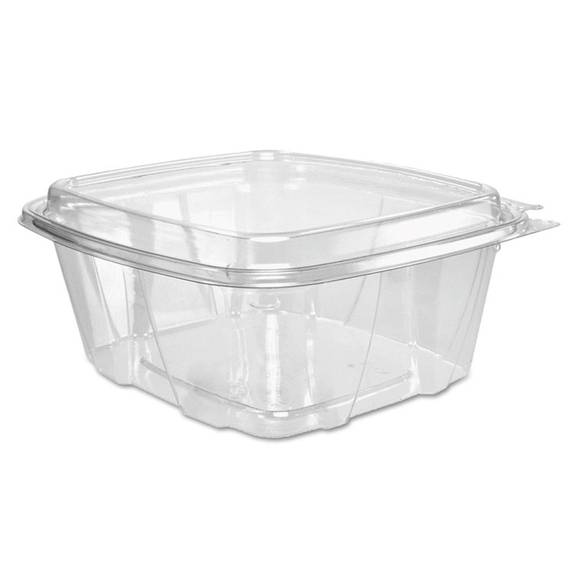 Dart  Clearpac Container, 6.4 X 2.9 X 7.1, 32 Oz, Clear, 200/carton Dcc Ch32ded 200 Case