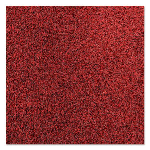 Crown Rely-on Olefin Indoor Wiper Mat, 36 X 120, Red/black Cwn Gs0310cr 1 Each