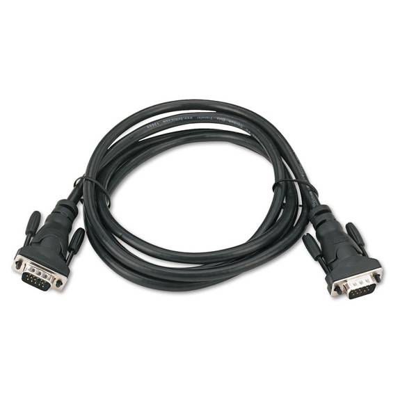 Belkin  Pro Series High-integrity Vga/svga Monitor Cable, Hddb15 Connectors, 6 Ft. F3h982-06 1 Each