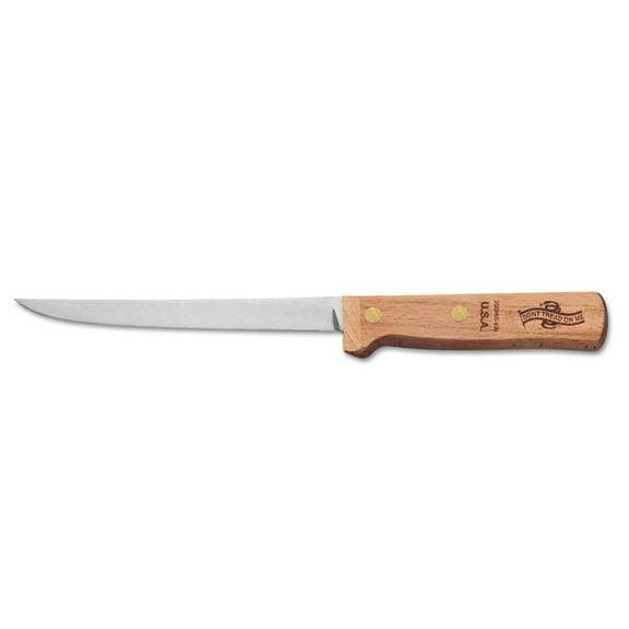 Dexter  Traditional Boning Knife, Narrow Stiff, Brown/silver, 6
