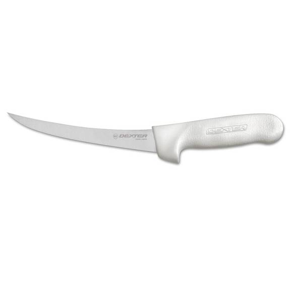 Dexter  Sani-safe Boning Knife, Flexible Curve, Polypropylene Handle, 6