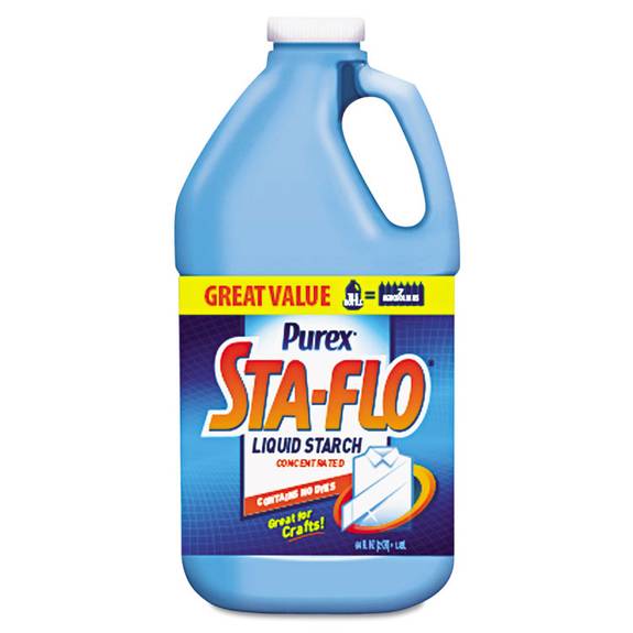 Sta Flo  Concentrated Liquid Starch, 64 Oz Bottle, 6/carton Dia 13101 6 Case