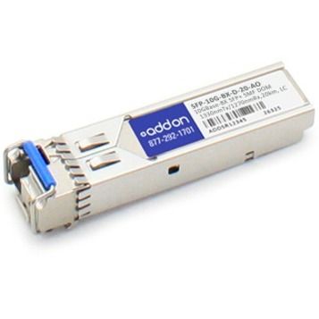 AddOn SFP-10G-BX-D-20 Compatible SFP+ Transceiver