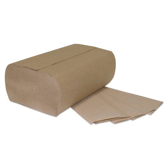 Gen Multi-fold Paper Towels, 1-ply, Brown, 9 1/4 X 9 1/4, 250/pack Gen1941 16 Case