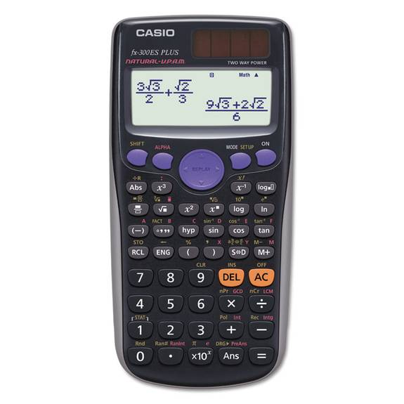 Casio  Fx-300esplus Scientific Calculator, 10-digit, Natural Textbook Display, Lcd Fx300esplus 1 Each