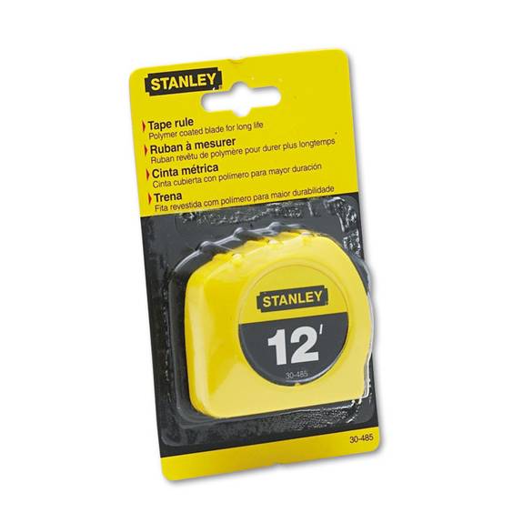 Stanley Bostitch  Power Return Tape Measure W/belt Clip, 1/2