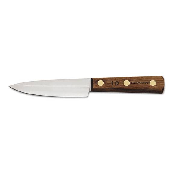 Dexter  Traditional Produce Knife, Brown/silver, 4 1/4