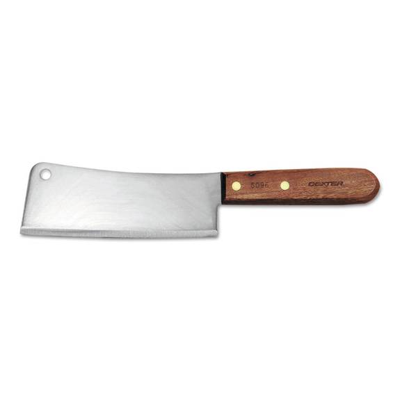 Dexter  Traditional Cleaver Knife, Rosewood Handle, 6