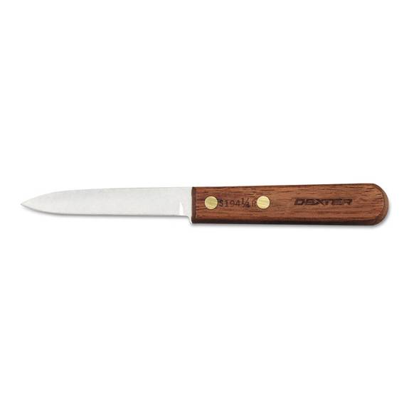 Dexter  Traditional Cooks Parer Knife, Brown/silver, 3 1/4