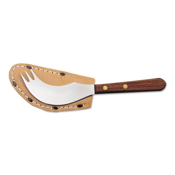 Dexter  Connoisseur Knife/fork Combination, High-carbon Steel, Rosewood Handle, 4