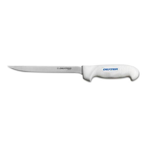 Dexter  Sofgrip Fillet Knife With Soft Rubber Grip, Silver, 7