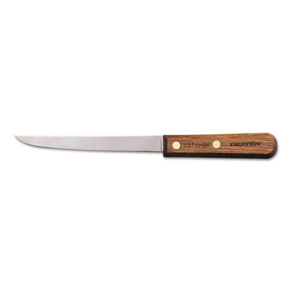 Dexter  Traditional Boning Knife, Ham, Brown/silver, 6
