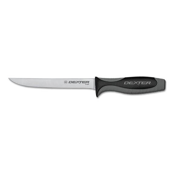 Dexter  V-lo Boning Knife, Gray Soft Handle, 6