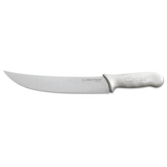 Dexter  Sani-safe Cimeter Steak Knife, Polypropylene Handle, 12