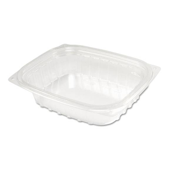 Dart  Clearpac Container Lid Combo-pack, 5-7/8x4-7/8x1-5/16, Clear 8oz 63/pk 4 Pk/ct C8dcpr 252 Case