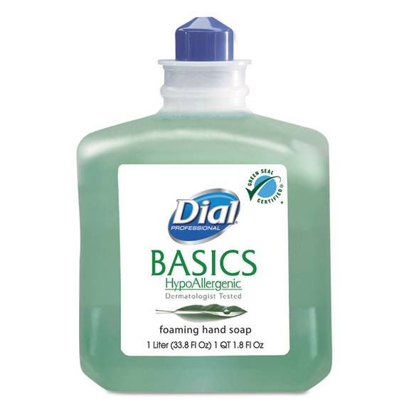 Dial  Professional Basics Foaming Hand Wash, Refill, 1000ml, Honeysuckle 170006060 1 Each