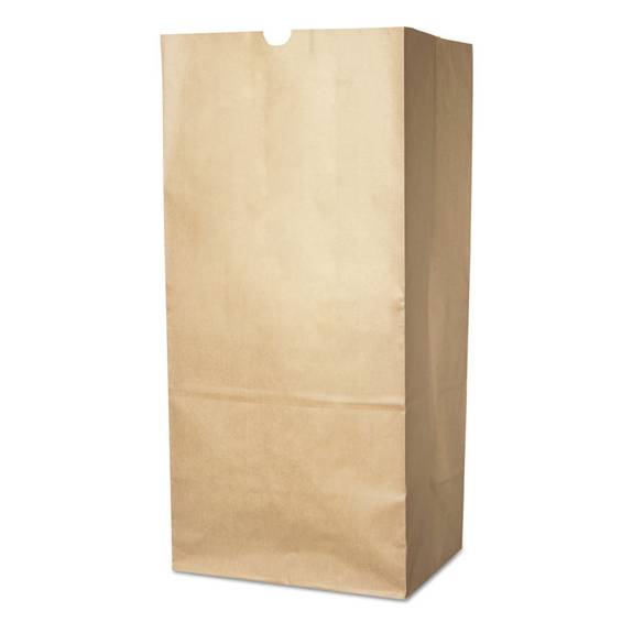 Duro Bag Lawn/leaf Self-standing Bags, 30 Gal, 16 X 12 X 35, Kraft Brown, 50/carton 13818 1 Package