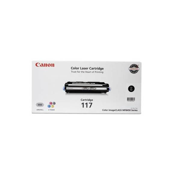 Canon  2578b001 (117) Toner, Black 2578b001 1 Each