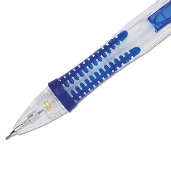 Paper Mate® Clear Point Mechanical Pencil, 0.7 mm, Blue Barrel