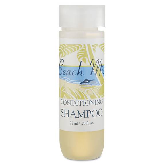Beach Mist  Shampoo, 0.75 Oz Bottle, 288/carton Bch Bch-shampo 288 Case
