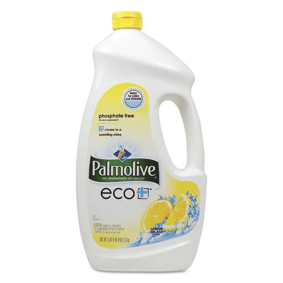 Palmolive  Automatic Dishwashing Gel, Lemon, 75oz Bottle 42706 1 Each