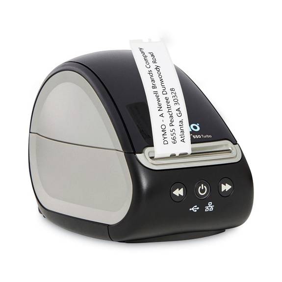 Dymo  Labelwriter 550 Turbo Series Label Printer, 90 Labels/min Print Speed, 5.34 X 7.38 X 8.5 2112553 1 Each