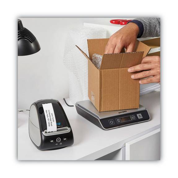 Dymo  Labelwriter 550 Turbo Series Label Printer, 90 Labels/min Print Speed, 5.34 X 7.38 X 8.5 2112553 1 Each