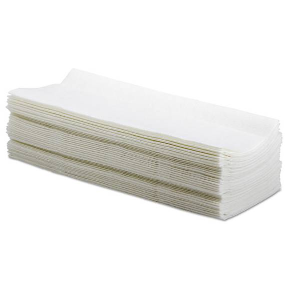 Boardwalk  Hydrospun Wipers, White, 9 X 16 3/4, 10 Pack Dispensers Of 100, 1000/carton P070idw 1000 Case