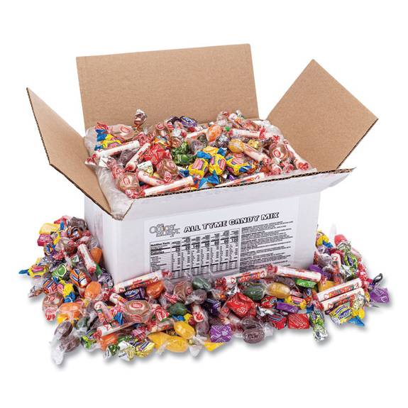 Candy Assortments, All Tyme Candy Mix, 5 lb Carton Candy Assortments, All Tyme Candy Mix, 5 lb Carton